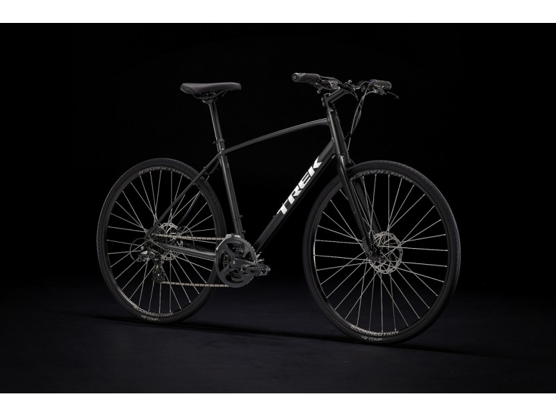 Велосипед Trek-2021 FX 1 XL CH черный