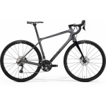 Велосипед MERIDA SILEX 7000 MATT DARK SILVER(GLOSSY BLACK)