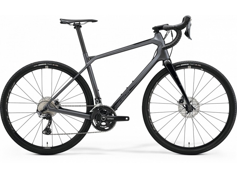Велосипед MERIDA SILEX 7000 MATT DARK SILVER(GLOSSY BLACK)