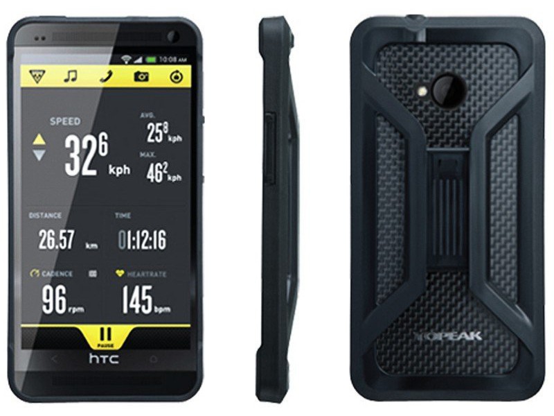 Чехол для телефона Topeak RideCase HTC 27.4г черный