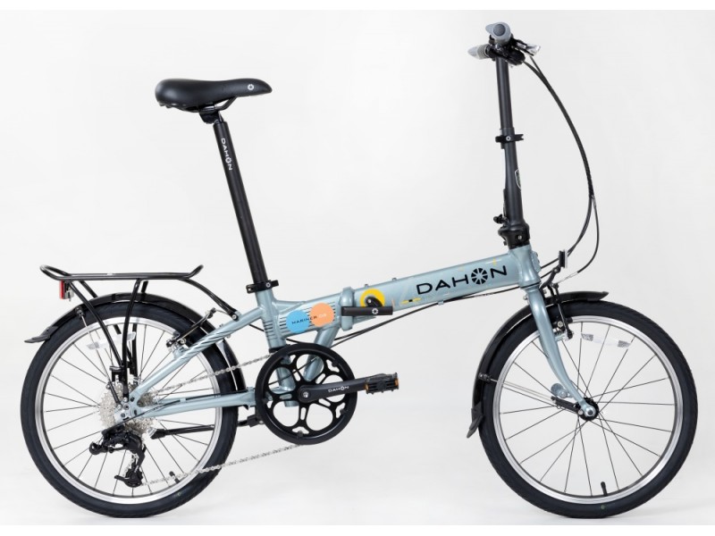 Складаний велосипед MARINER D8 Anniversary 40 Dazzling gray