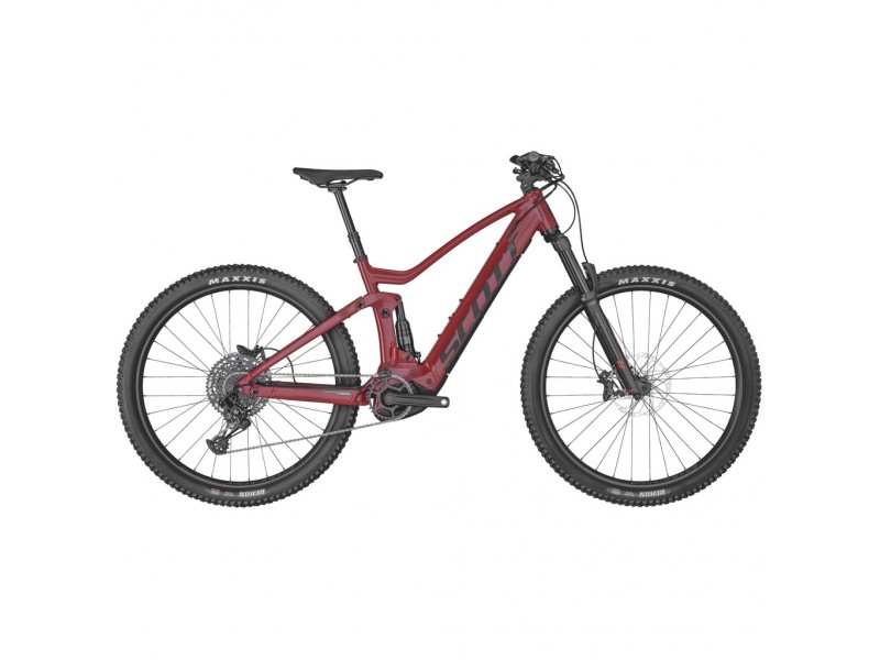 Електро велосипед Scott Strike Eride 930 Red (TW)