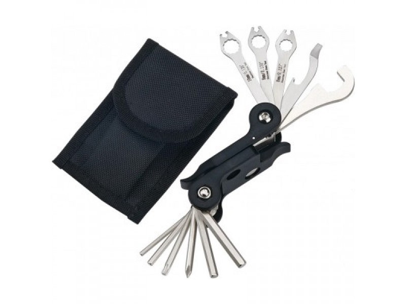 Ключ Ice Toolz 91A1 складаний 17 інструментів Pocket-17