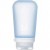 Силиконовая бутылочка Humangear GoToob+ Large blue