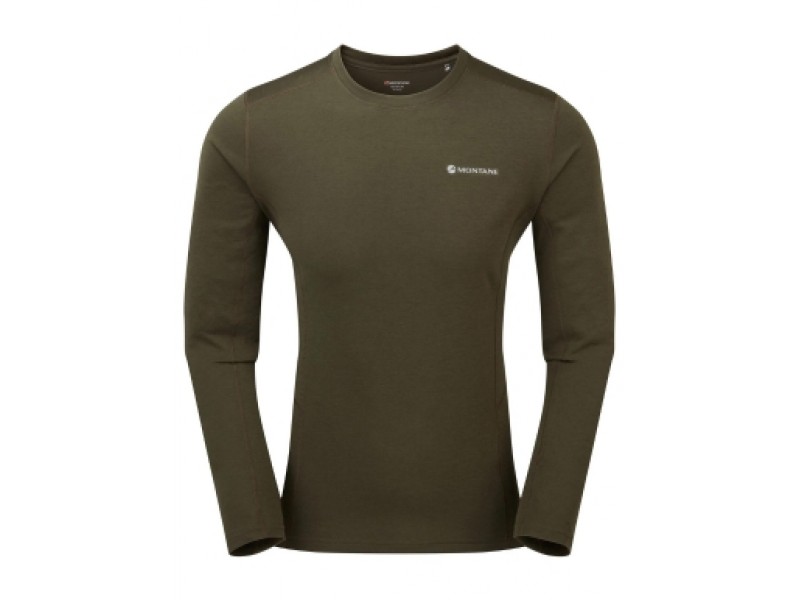 Футболка Montane Dart Long Sleeve T-Shirt, kelp green