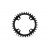 Звезда Garbaruk круг (ROUND) 96 BCD 34 зуб. black