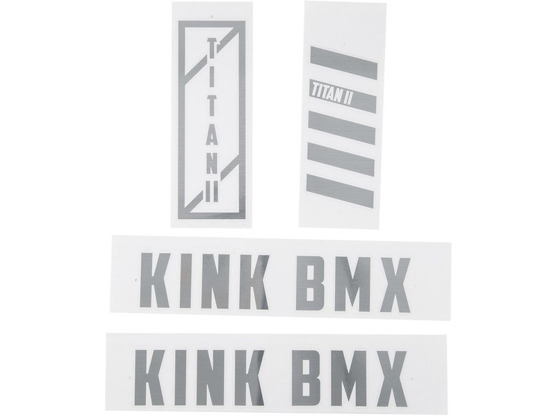 Набор наклеек на раму KINK BMX Titan II Decal Kit 