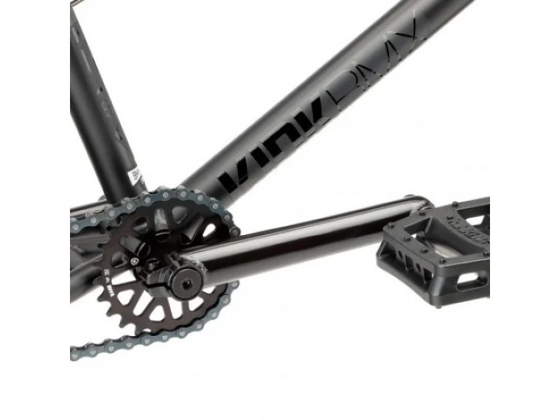 Велосипед KINK BMX Gap FC 2022 чорний матовий