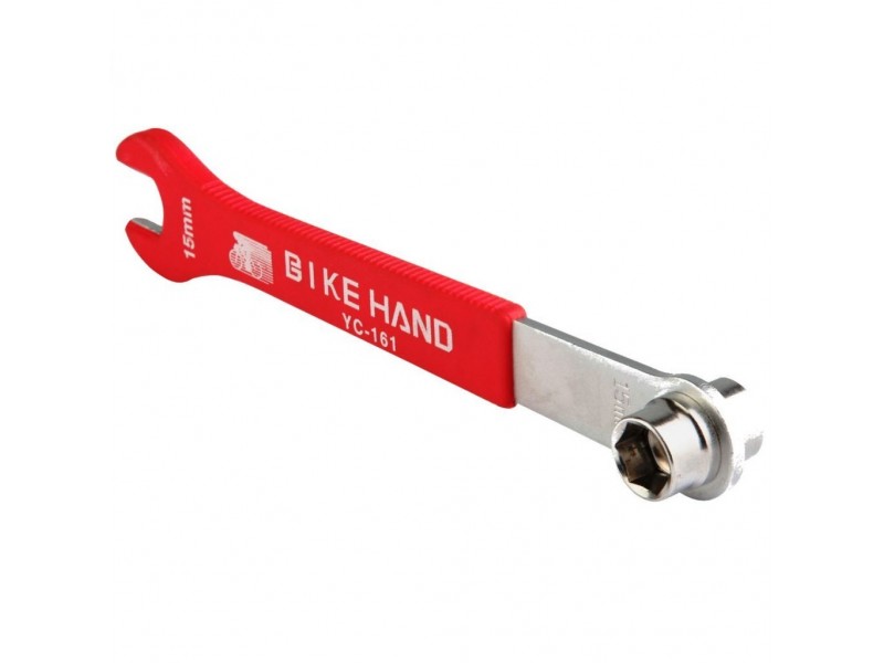 Ключ для педалей та шатунів Bike Hand YC-161
