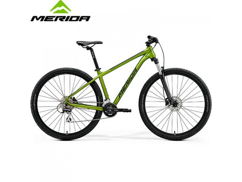 Велосипед MERIDA BIG.NINE 20-2X,MATT GREEN(BLACK)