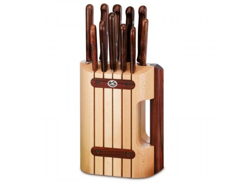 Кухонный набор Victorinox Rosewood Cutlery Block (5.1150.11)