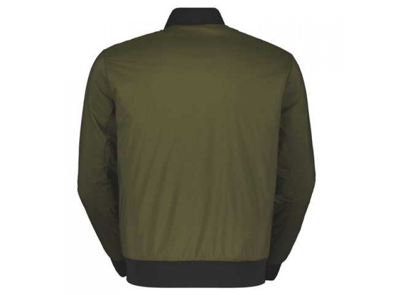 Куртка SCOTT TECH BOMBER  fir green 