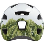 Шлем LAZER Gekko, белые тропики+сетка для насекомых