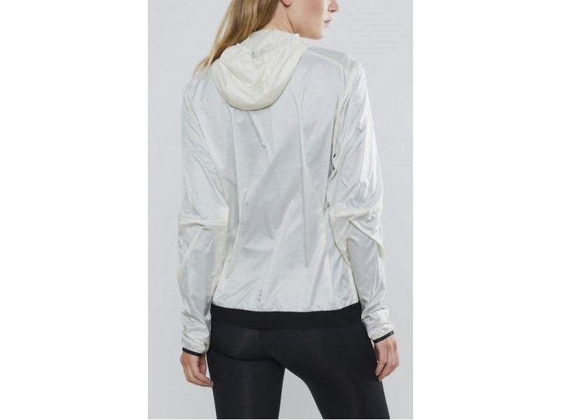 Куртка Craft Lumen Wind Jacket Woman white 
