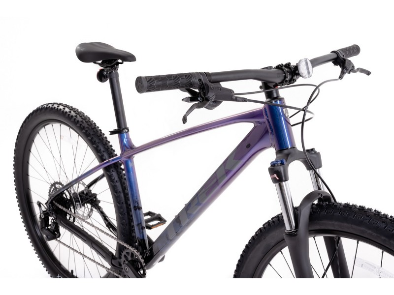 Велосипед Trek MARLIN 5 Gen 3 S 27.5 PR-BK фиолетовый