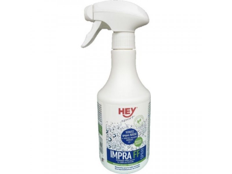 Пропитка для мембранных тканей HeySport Impra FF Spray Water Based 500 ml (20677000)
