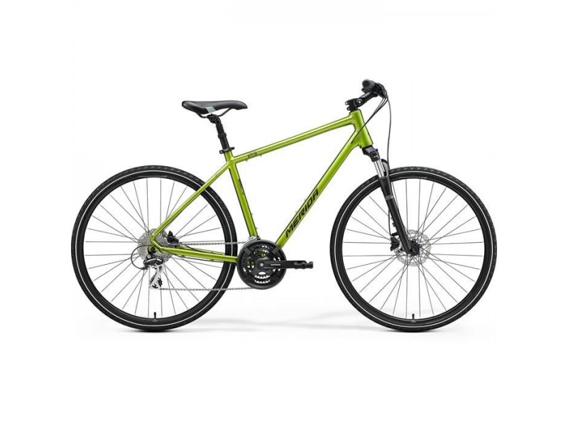Велосипед MERIDA CROSSWAY 20 SILK FALL GREEN(BLACK)