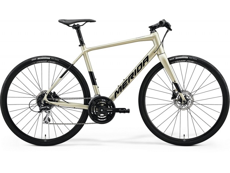 Велосипед MERIDA SPEEDER 100,SILK CHAMPAGNE(BLACK)