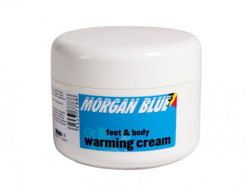 Согревающий крем Morgan Blue Warming Cream 200ml