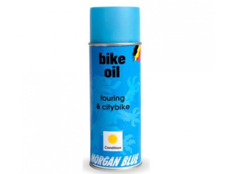 Мастило для ланцюга Morgan Blue Race oil аерозоль 400 ml