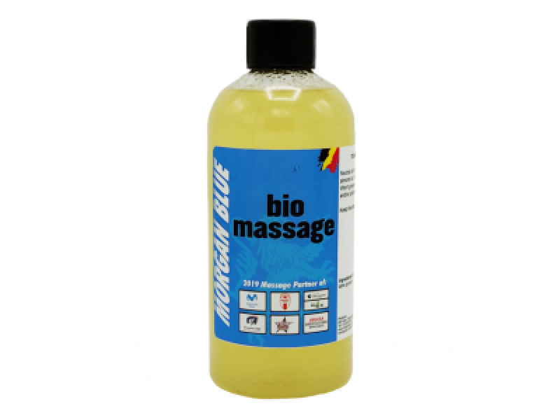 Олія для масажу Morgan Blue Bio Massage Oil 500 ml