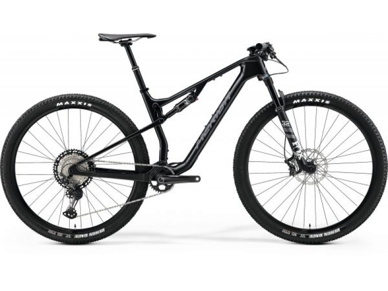 Велосипед MERIDA NINTY-SIX RC XT,ANTHRACITE(BK/SILVER)