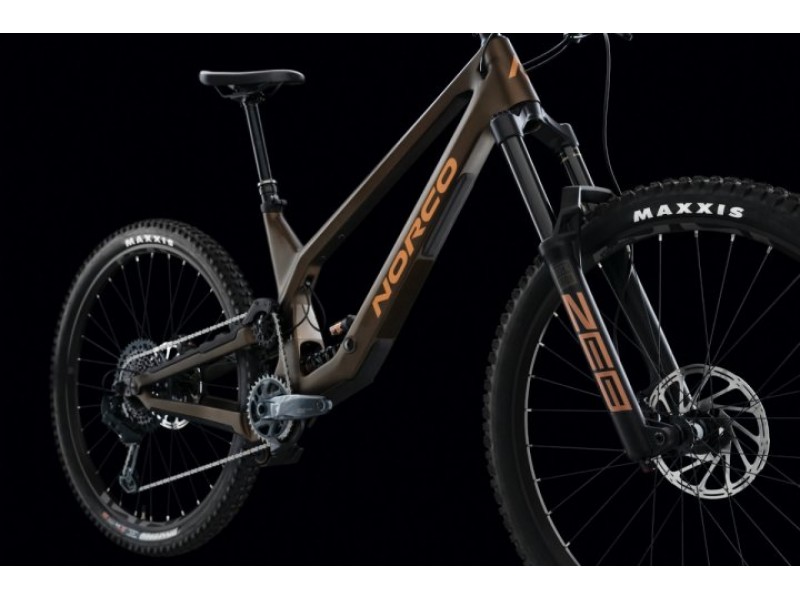 Велосипед NORCO RANGE C2 29 BROWN/COPPER