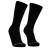 Носки трекинговые Dexshell DEXDRI™ LINER SOCKS, размер L/XL, черные