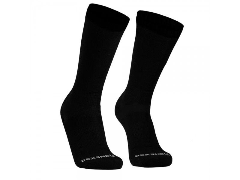 Шкарпетки трекінгові Dexshell DEXDRI™ LINER SOCKS, чорні