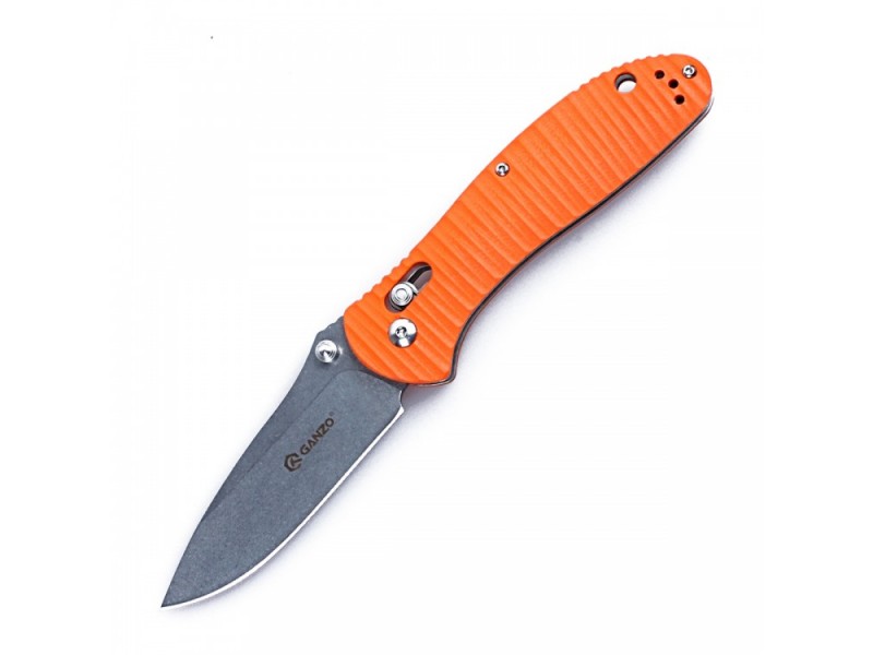 Нож складой Ganzo G7392P-OR оранжевый