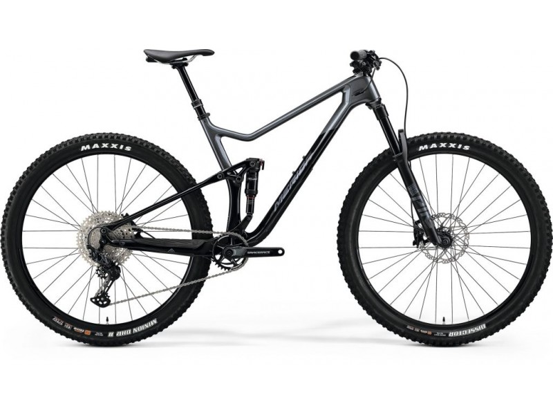 Велосипед MERIDA ONE-TWENTY 6000 METALLIC BLACK/GREY