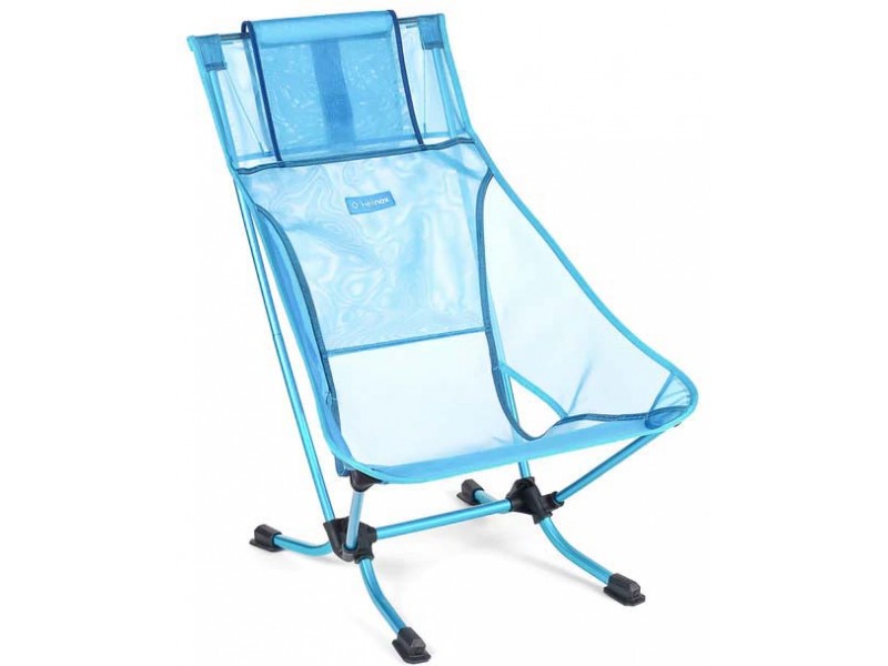 Крісло Helinox Beach Chair - Blue Mesh (Tote Bag) '22