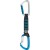 Відтяжка із карабінами Climbing Technology Aerial Pro Set NY white / blue 17 cm tapered black sling 