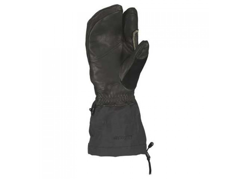 Перчатки зимние SCOTT EXPLORAIR ALPINE black 