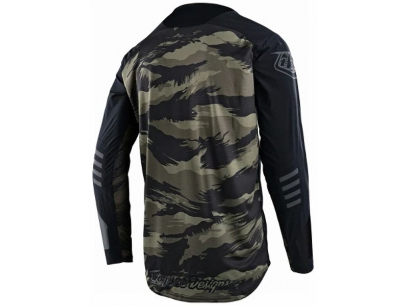 Мото джерсі TLD Scout SE Jersey [SYSTEMS BRUSHED CAMO BLk/MILITARY GREEN]