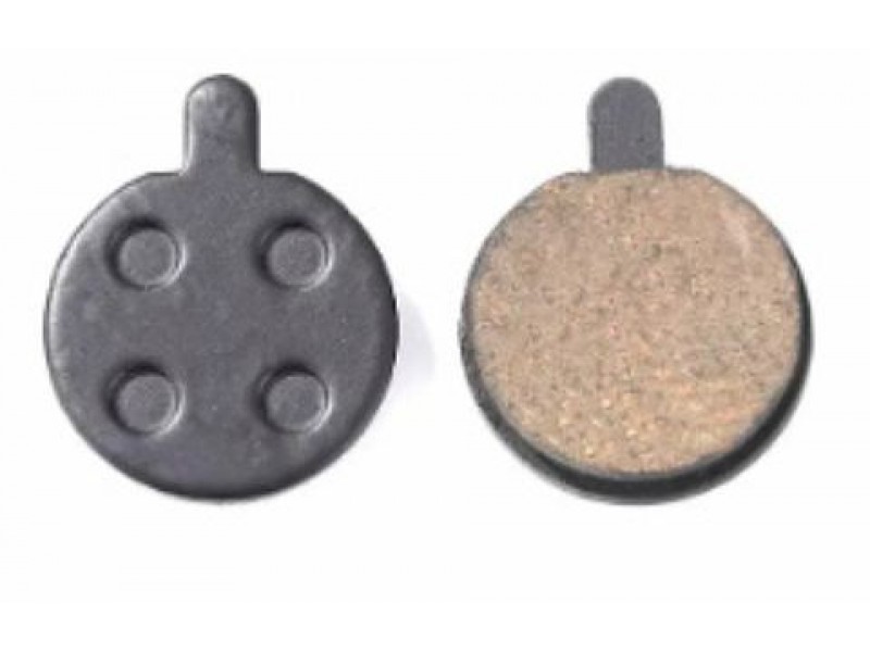 Тормозные колодки Disk-brake (Zoom DB250,350,450,550) чёрные YL-1013