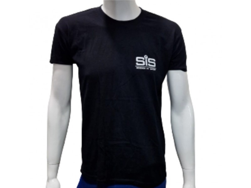 Футболка SIS Logo White 
