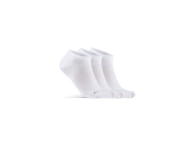 Шкарпетки Craft Core Dry Footies 3-Pack White