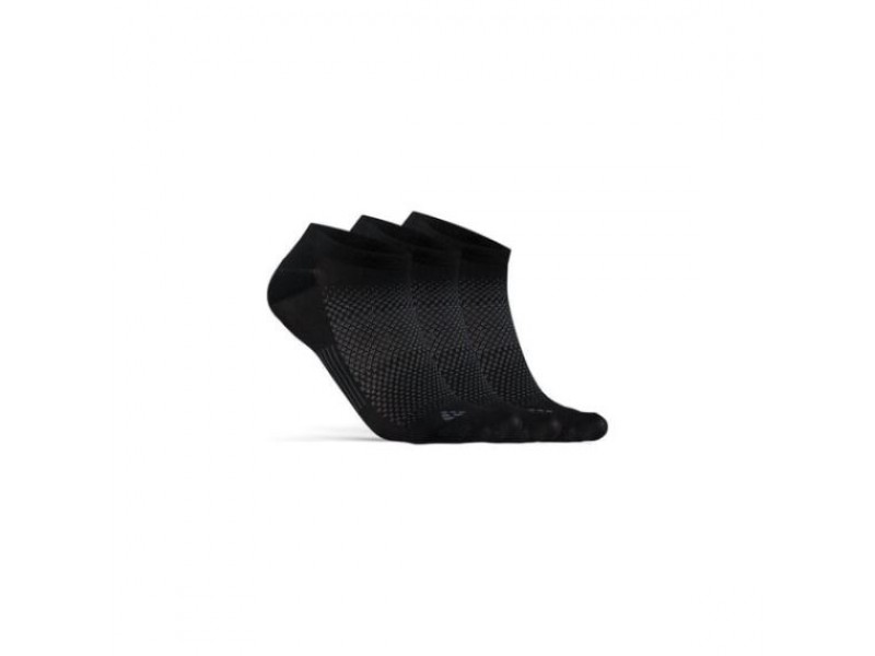 Шкарпетки Craft Core Dry Footies 3-Pack black 