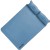Килимок самонадувний двомісний з подушкою Naturehike CNH22DZ013, 30мм, блакитний