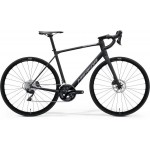 Велосипед MERIDA SCULTURA ENDURANCE 400,SILK BLACK(DARK SILVER)