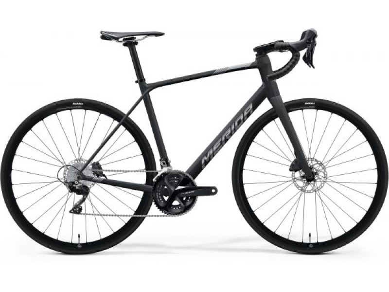 Велосипед MERIDA SCULTURA ENDURANCE 400,SILK BLACK(DARK SILVER)