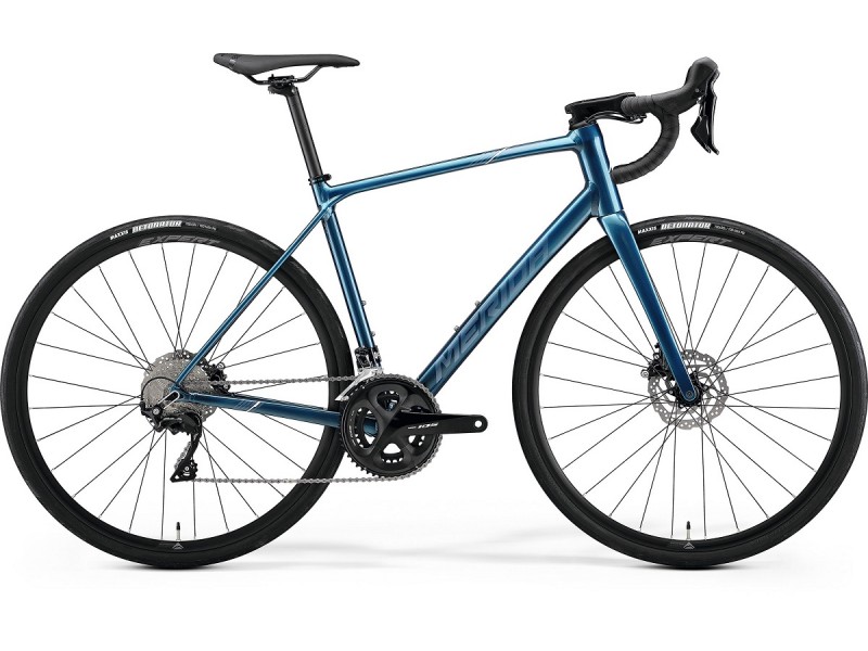 Велосипед MERIDA SCULTURA ENDURANCE 400,TEAL BLUE(SILVER-BLUE)