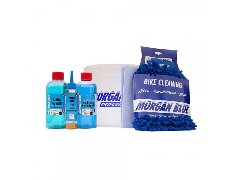 Набор по уходу за велосипедом Morgan Blue Maintenance Kit Light