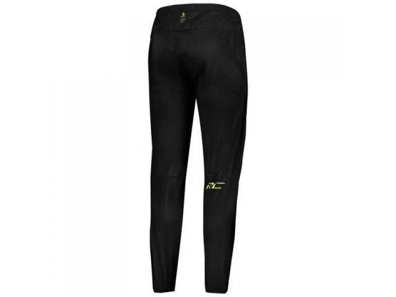 Штаны для бега SCOTT RC RUN WP черно/желтые / размер XL
