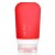 Силиконовая бутылочка Humangear GoToob+ Medium red