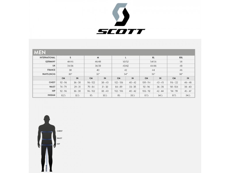 Футболка SCOTT FACTORY TEAM чорно/сіра / розмір M