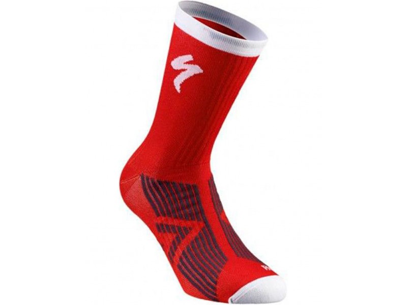 Шкарпетки Specialized Accessories SL ELITE Women's Socks Red/White