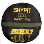 Спальний мішок Tramp Shypit 500 ковдра з капюш olive 220/80 UTRS-062R
