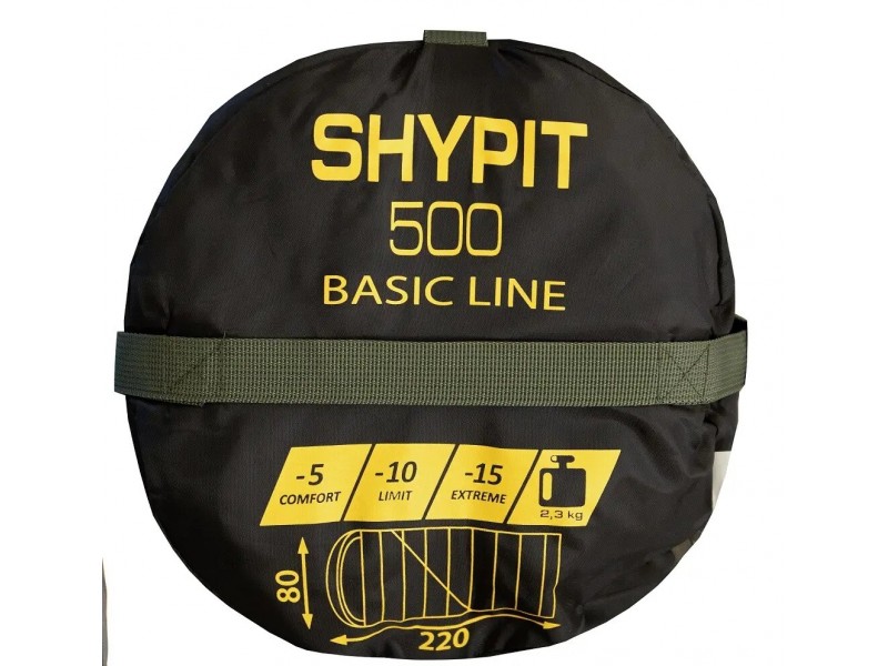 Спальний мішок Tramp Shypit 500 ковдра з капюш olive 220/80 UTRS-062R